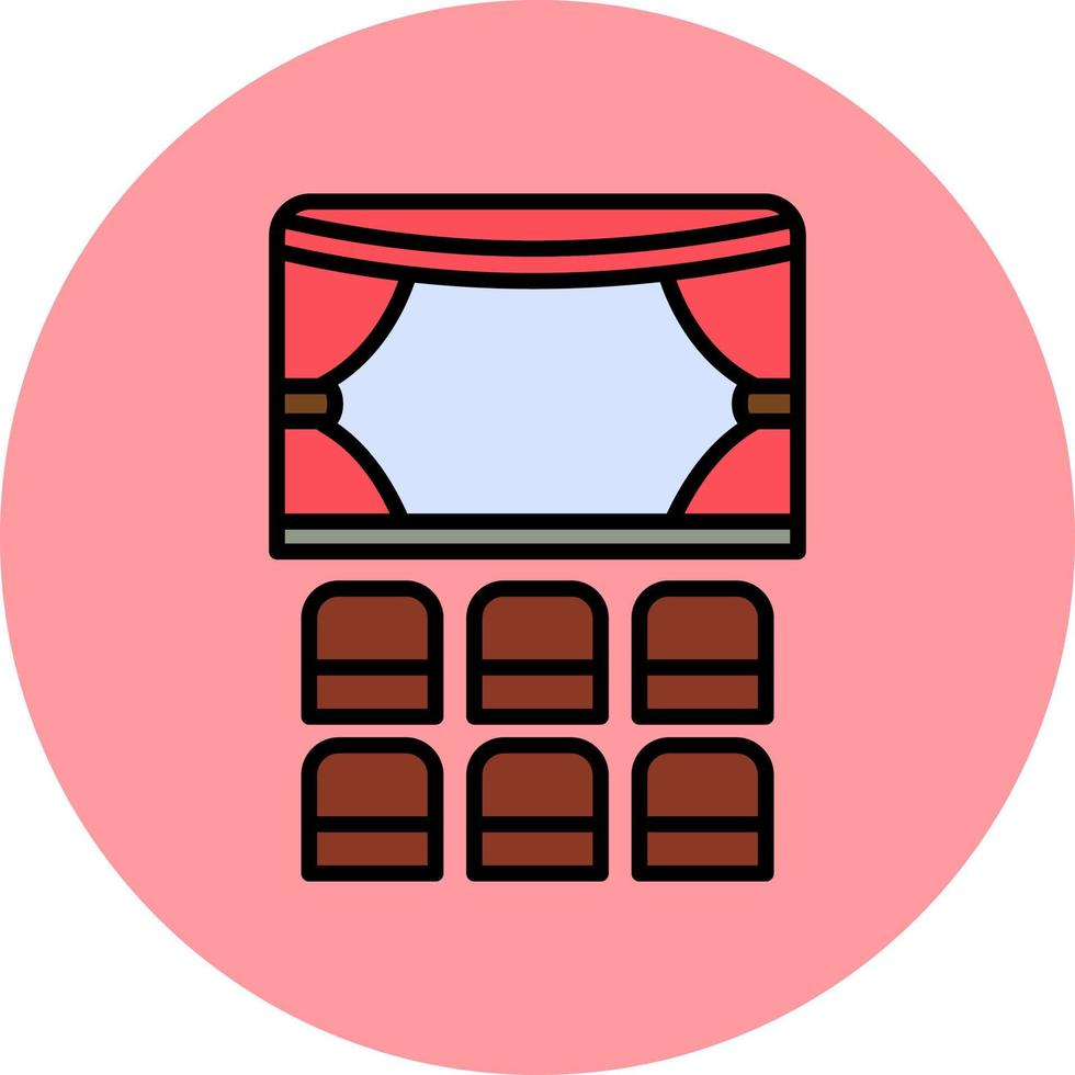 Theater Vector Icon