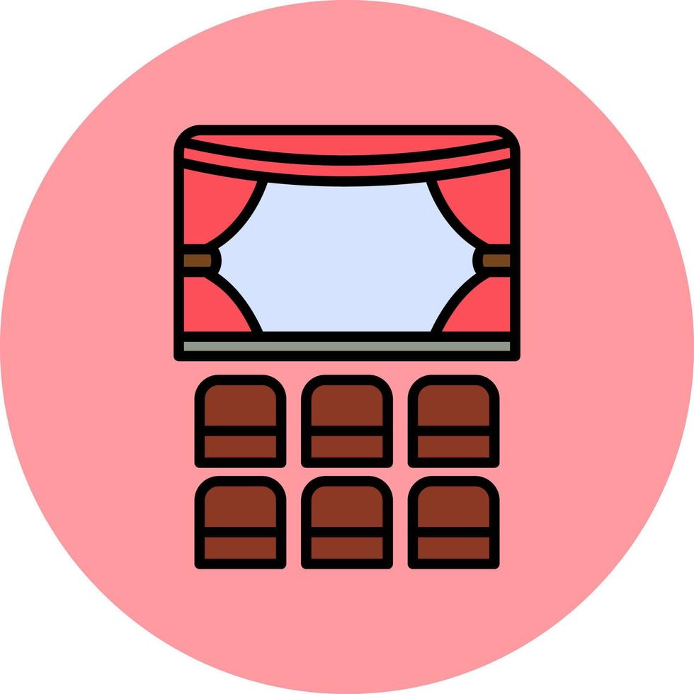 Theater Vector Icon