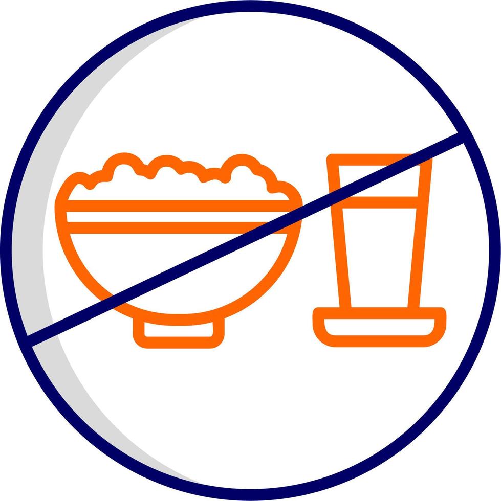 Fasting Vector Icon