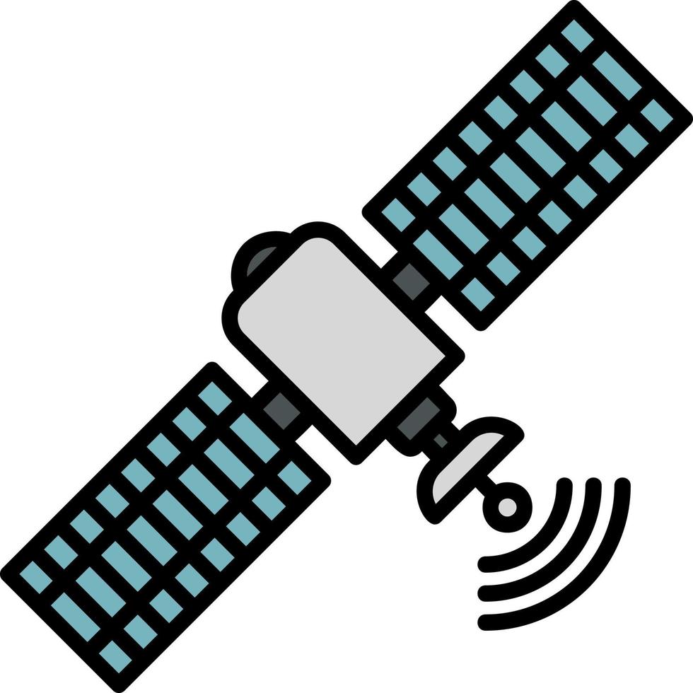 Satelite Vector Icon