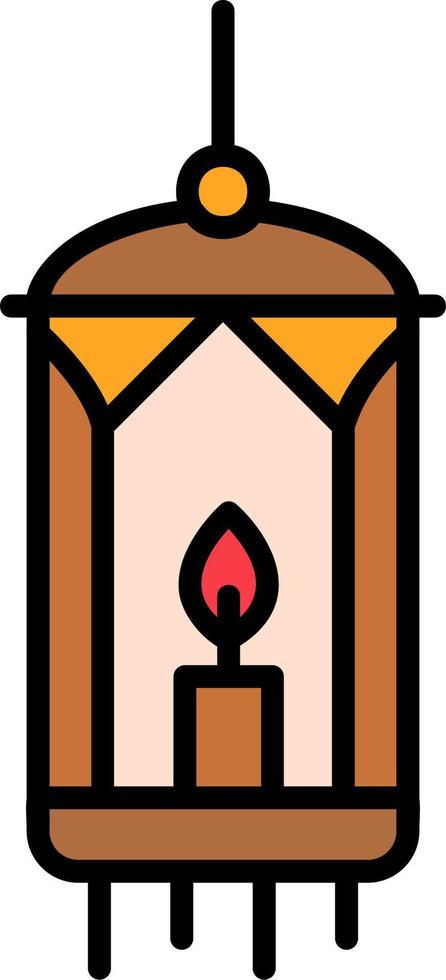 Lantern Vector Icon