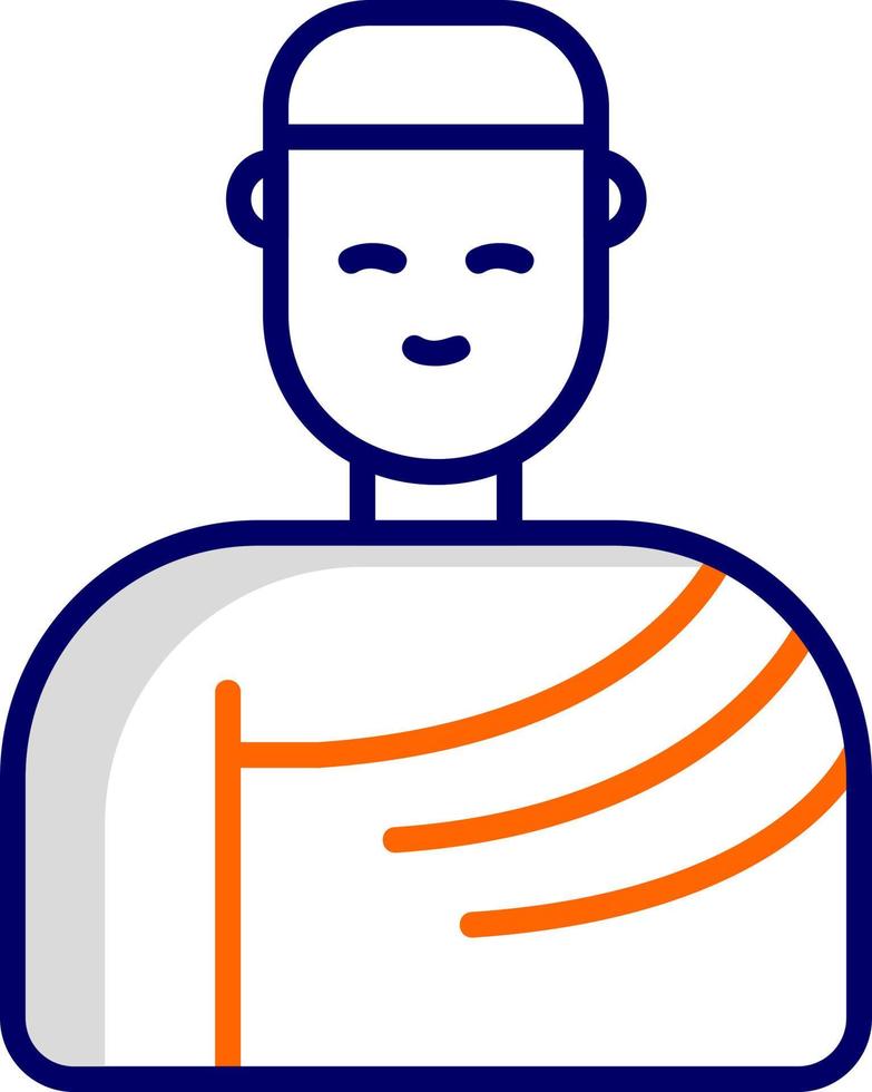 Haji Vector Icon