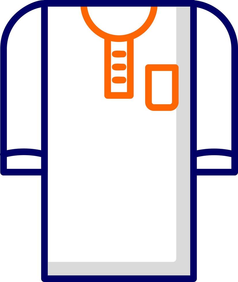 Djellaba Vector Icon