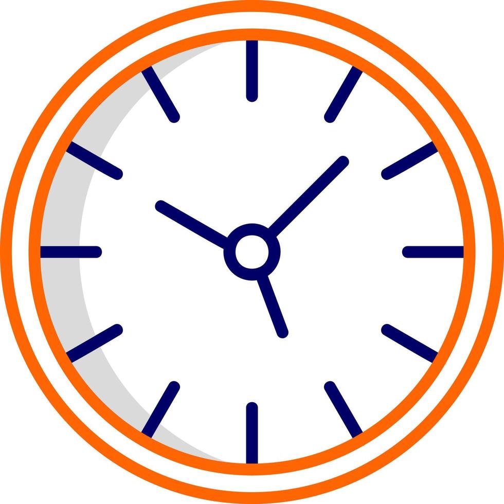 Clock Vector Icon