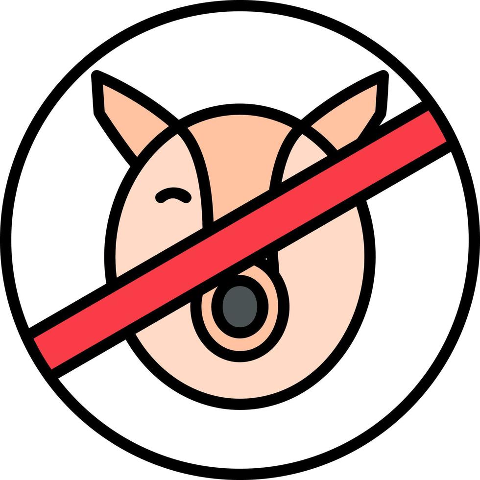 Haram Vector Icon