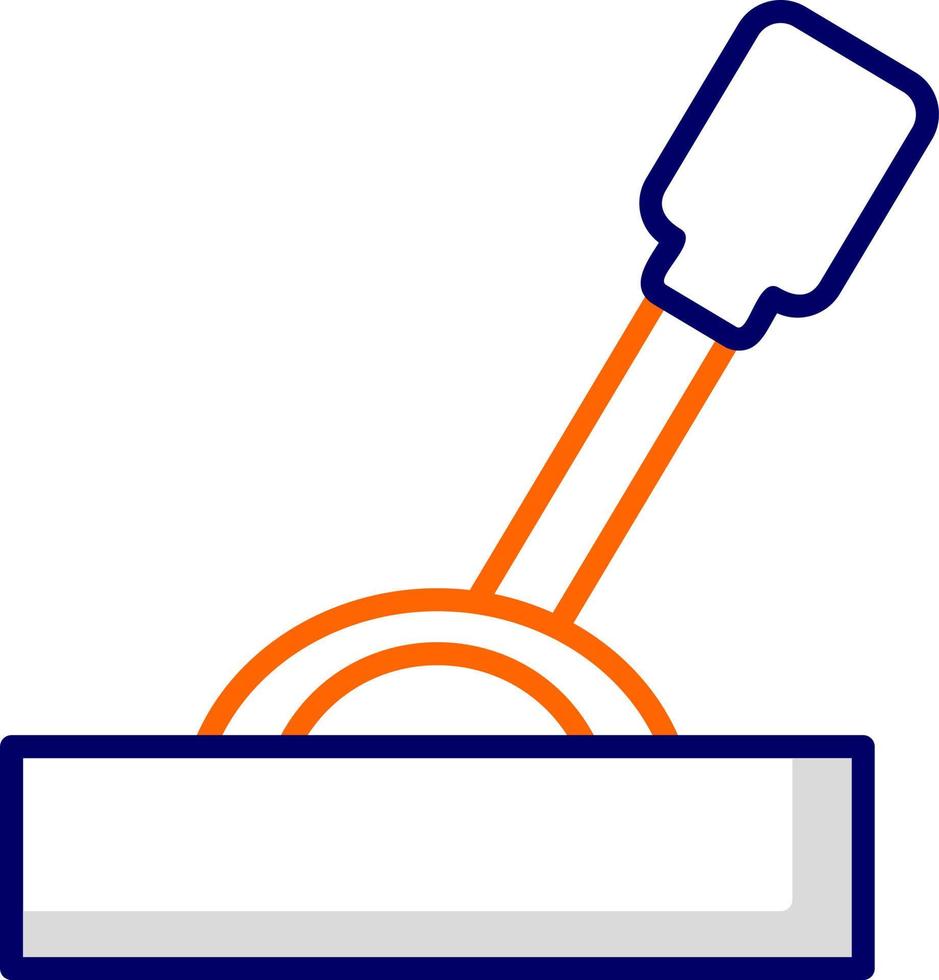 Lever Vector Icon