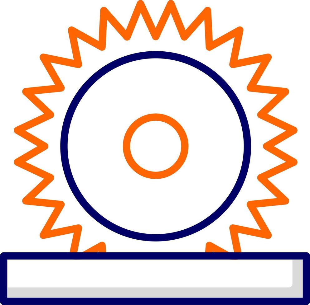 Circular Saw Vector Icon