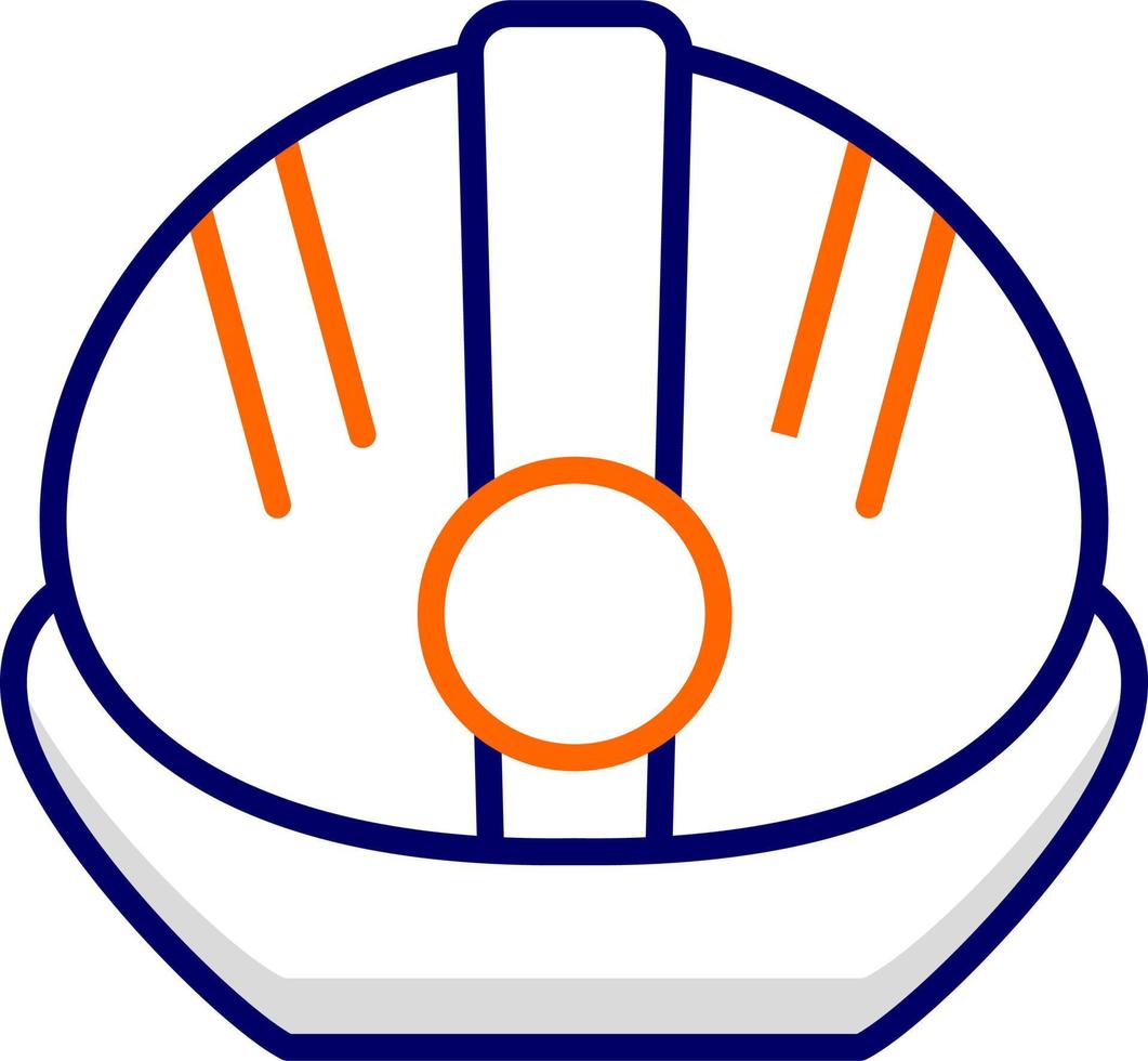 Safety Helmet Vector Icon