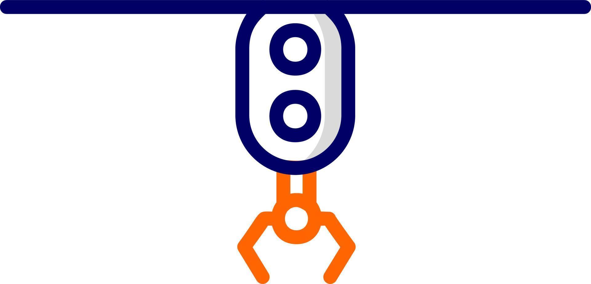 Robotic Arm Vector Icon