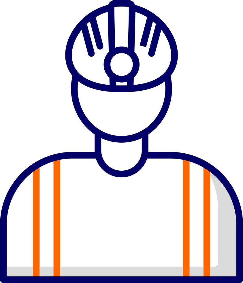 Worker Vector Icon
