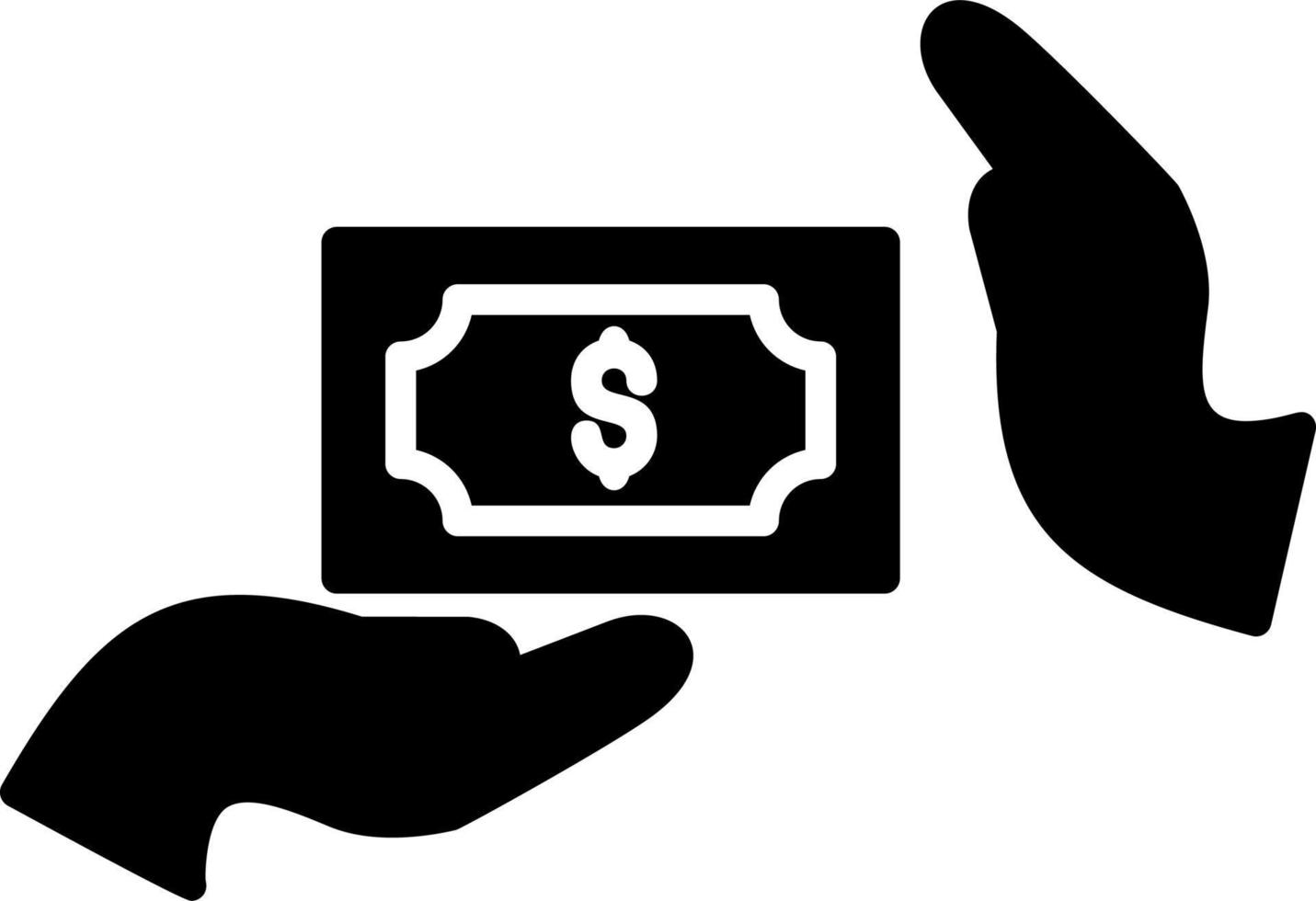 Bribery Rejection Vector Icon