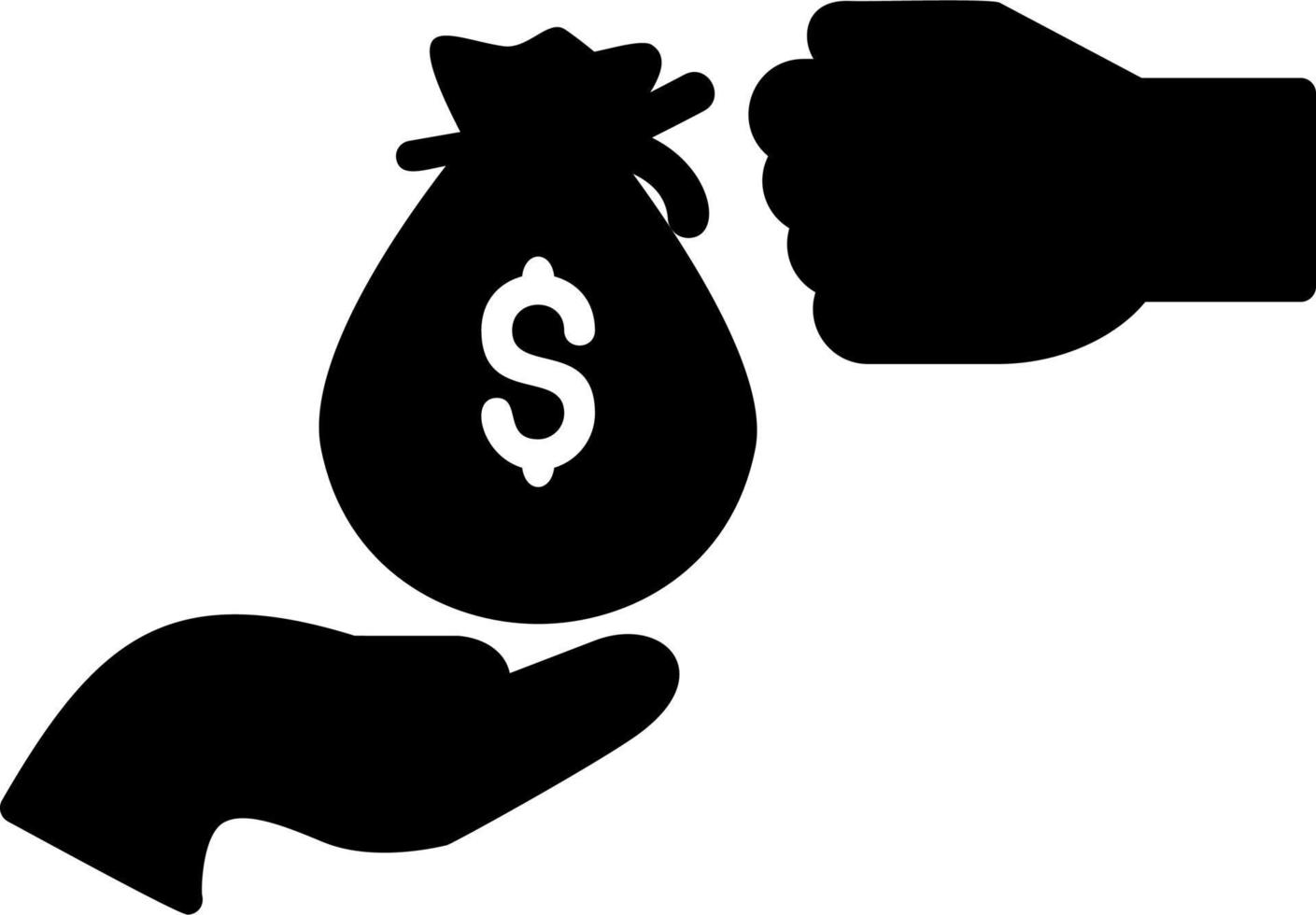 Extortion Vector Icon