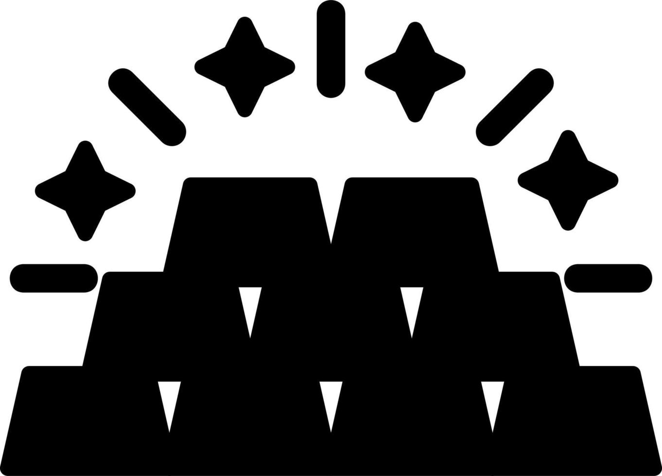 Gold Ingots Vector Icon 21026938 Vector Art at Vecteezy