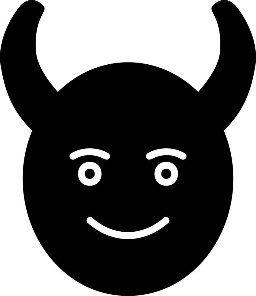 Devil Vector Icon