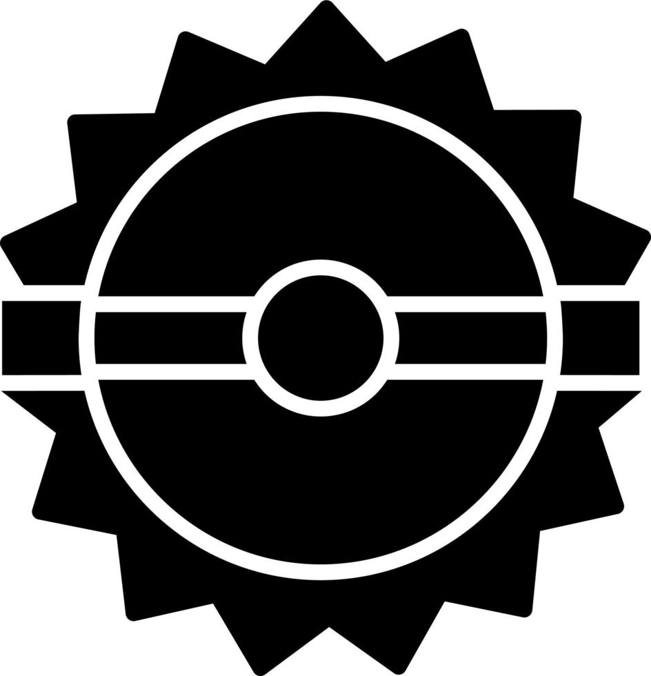 Round Trap Vector Icon