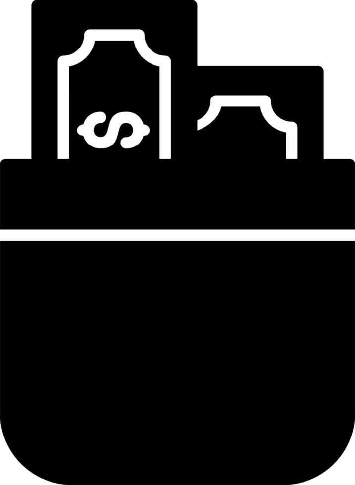 Pocket Vector Icon