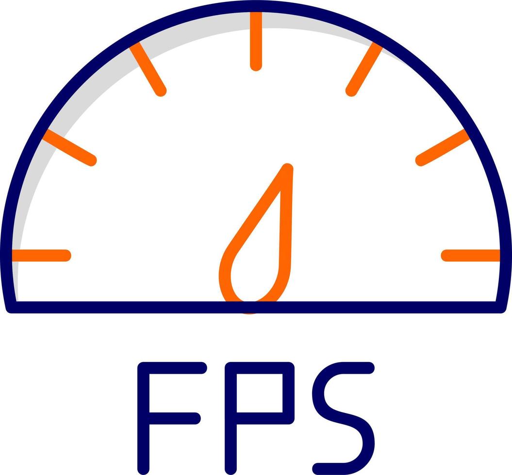 Fps Vector Icon