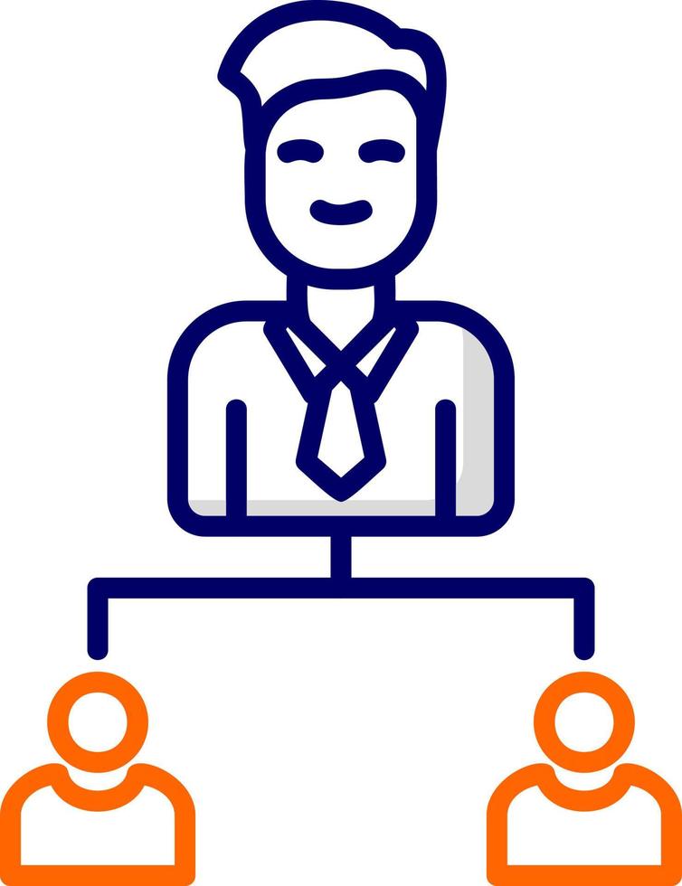 Hierarchy Vector Icon