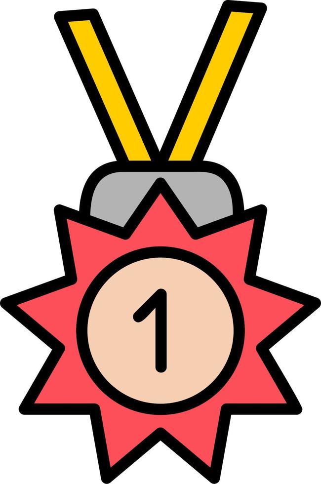 Medal Vector Icon