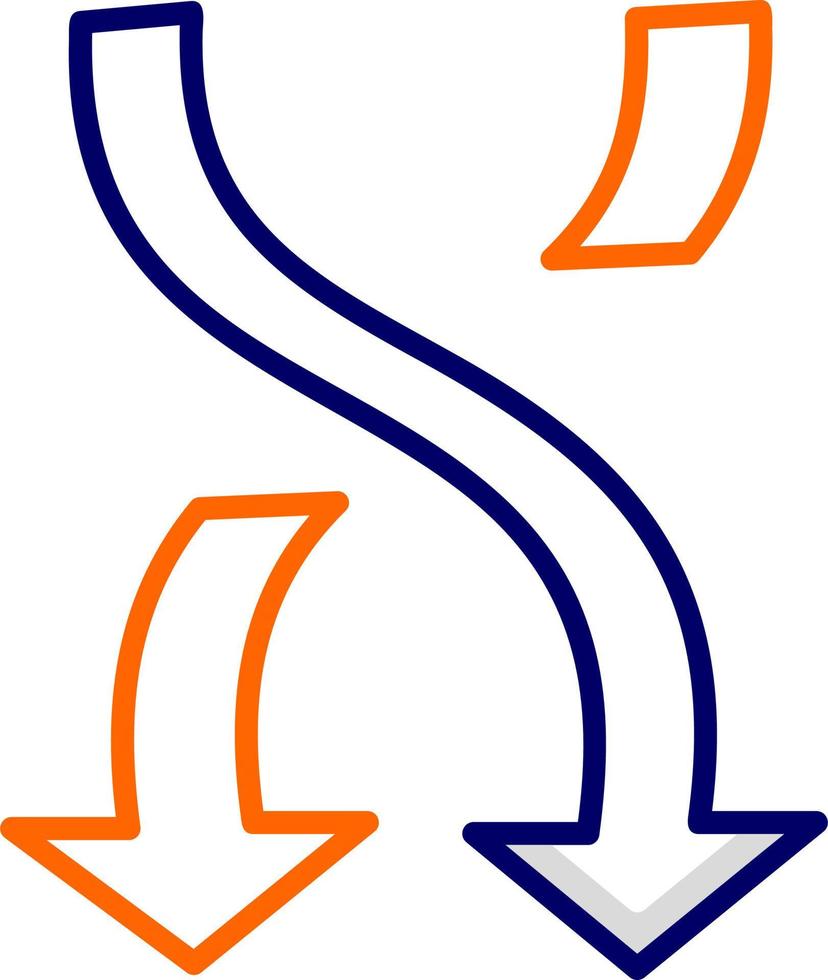 Shuffle Vector Icon