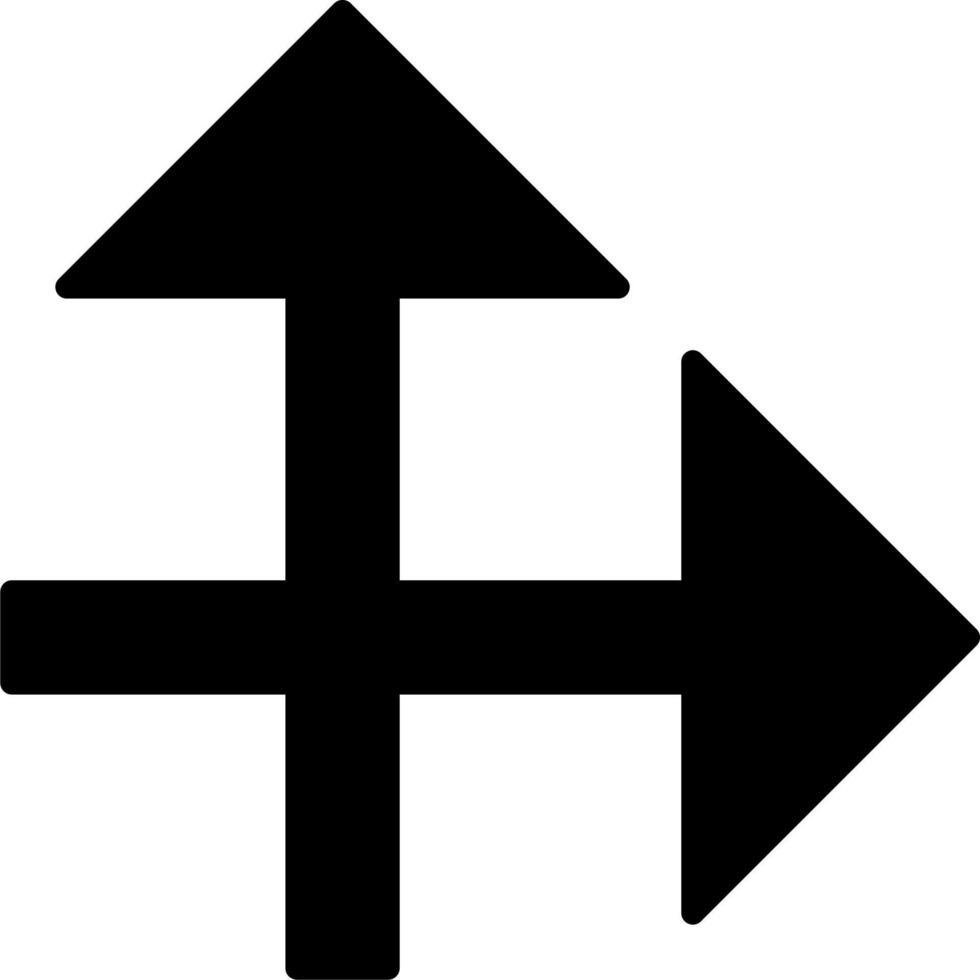 Intersect Vector Icon