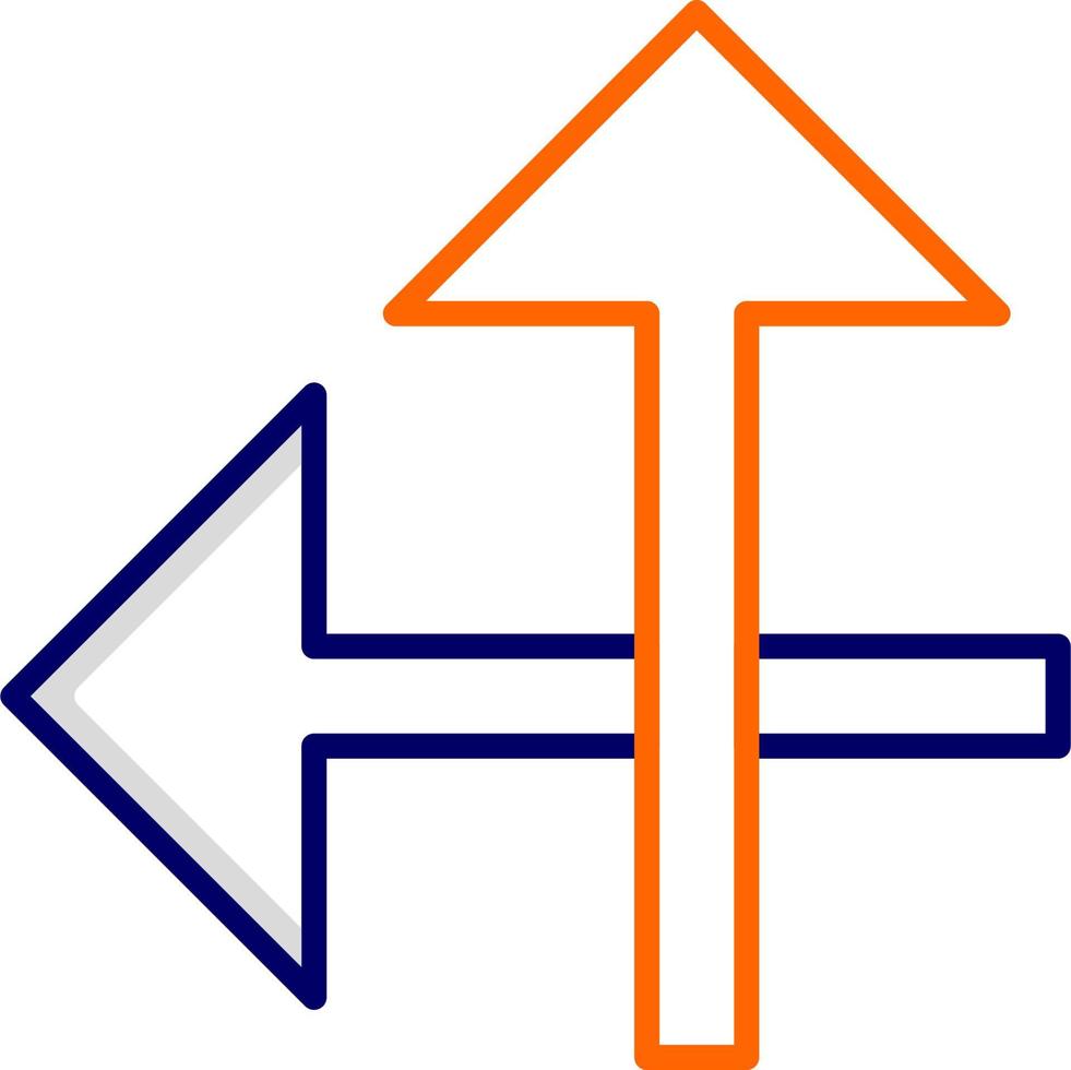 Intersect Vector Icon
