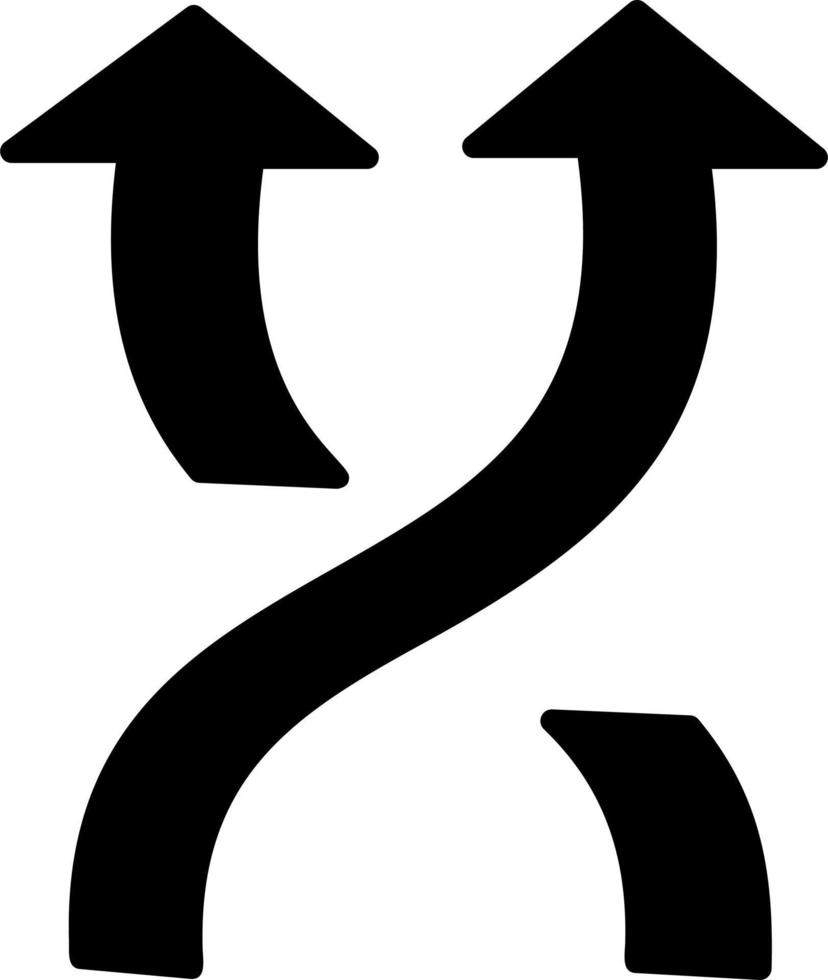 Shuffle Vector Icon