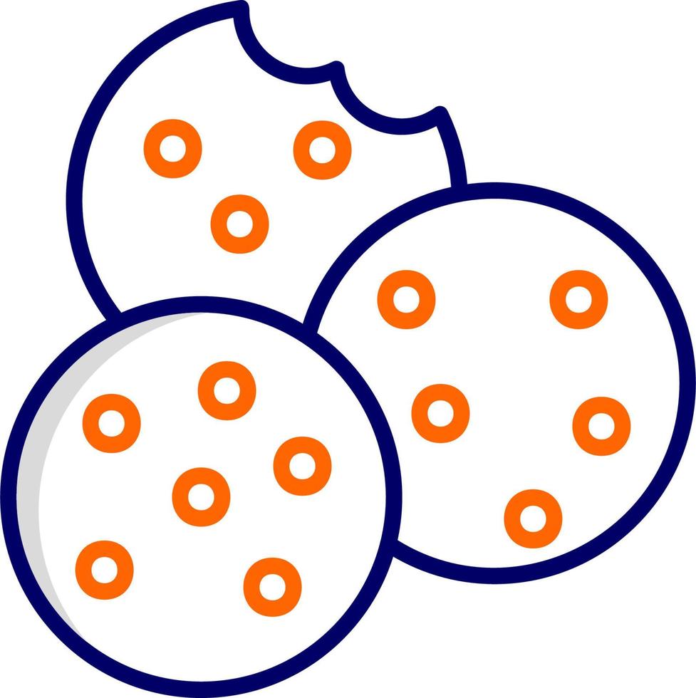 Cookies Vector Icon