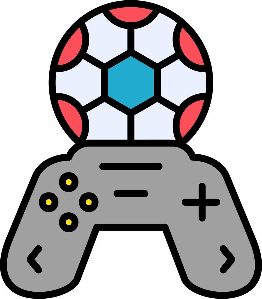 Sports Game Vector Icon