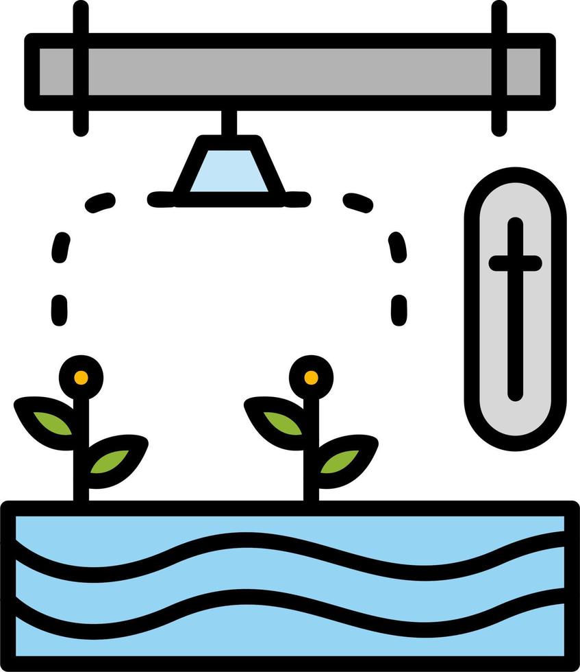 Water Control Vector Icon