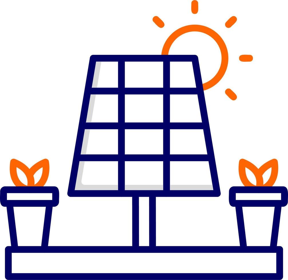 Solar Activity Vector Icon
