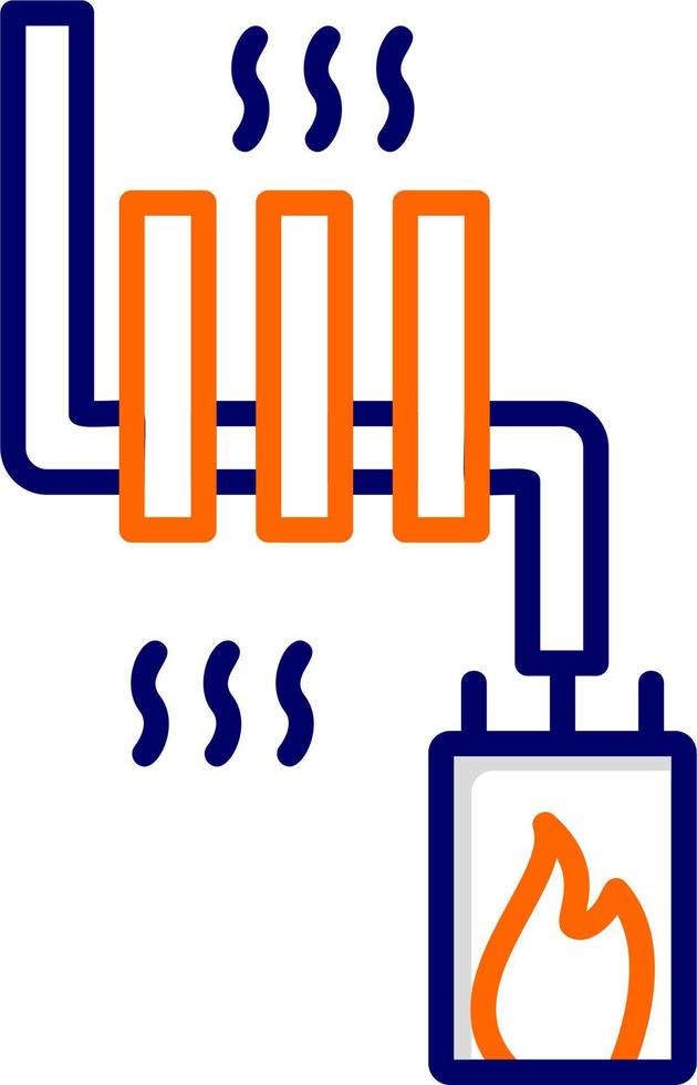 Heat System Vector Icon