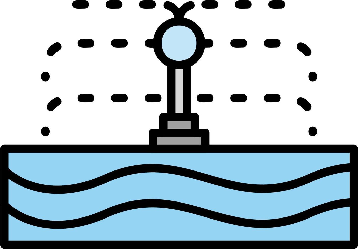 Irrigation Vector Icon