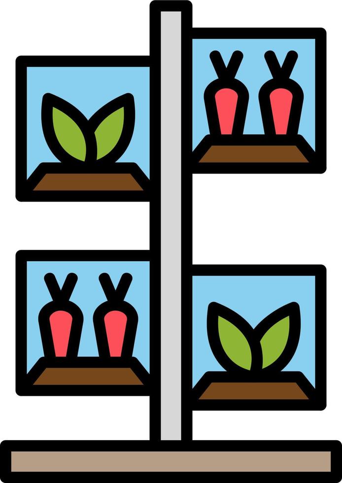 Vertical Farming Vector Icon 21027184 Vector Art at Vecteezy