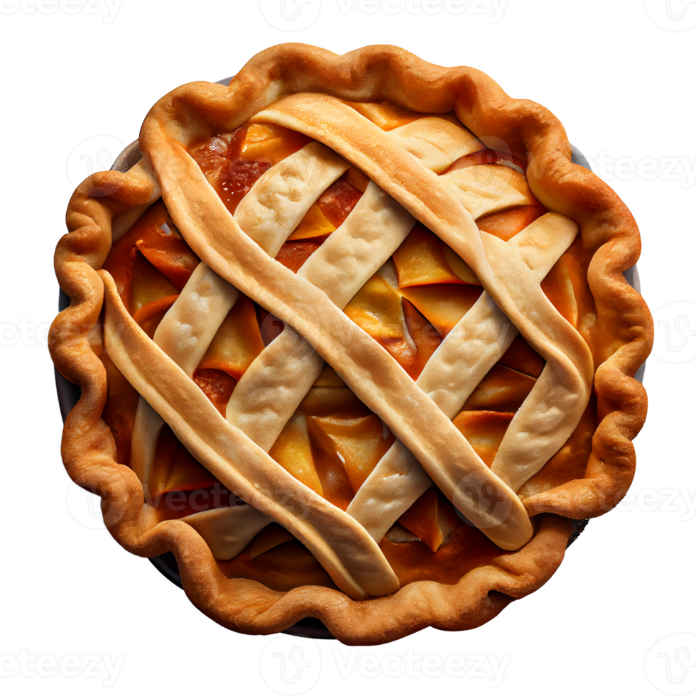 Pomme tarte transparent png