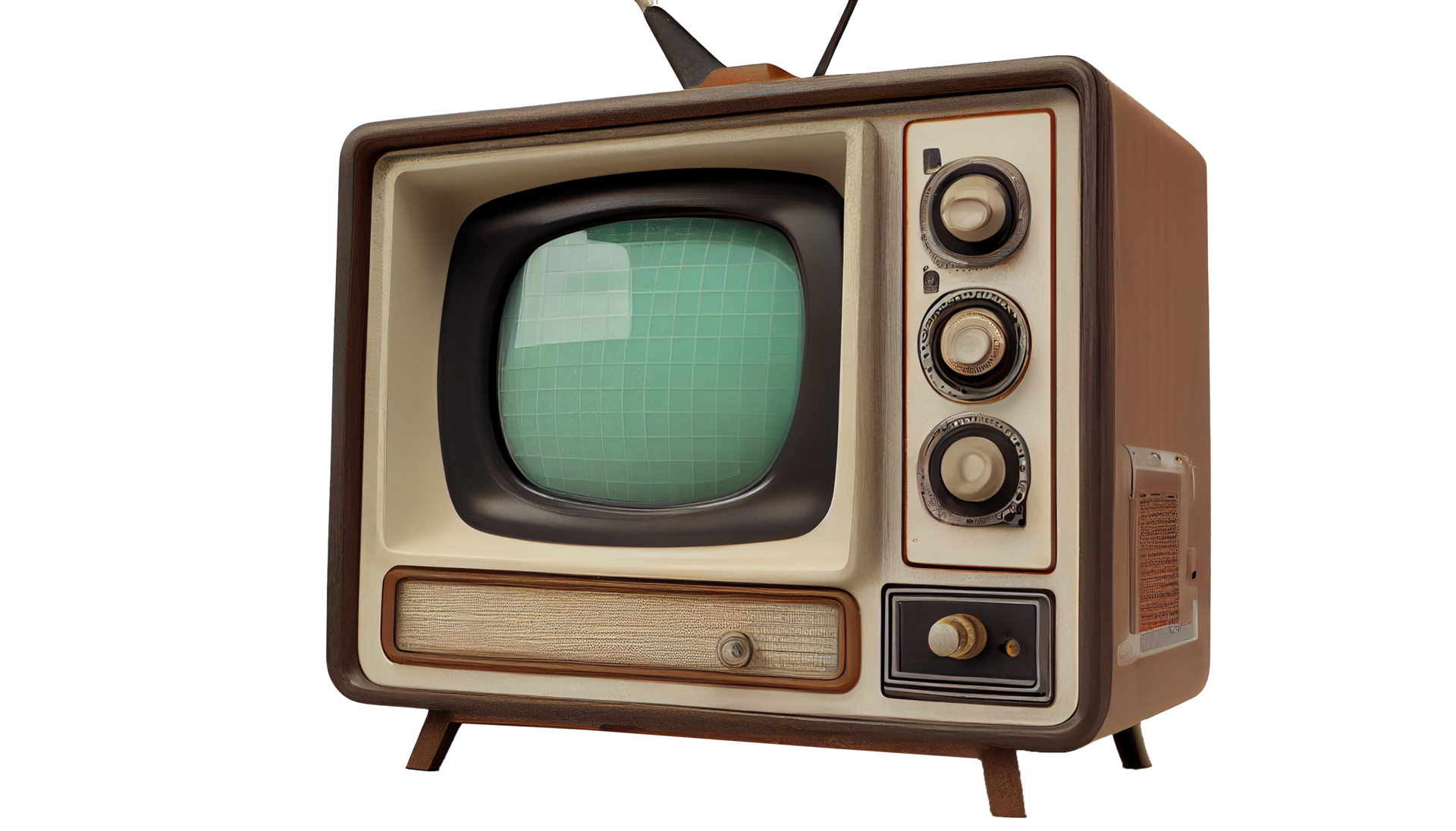 Vintage Tv Png