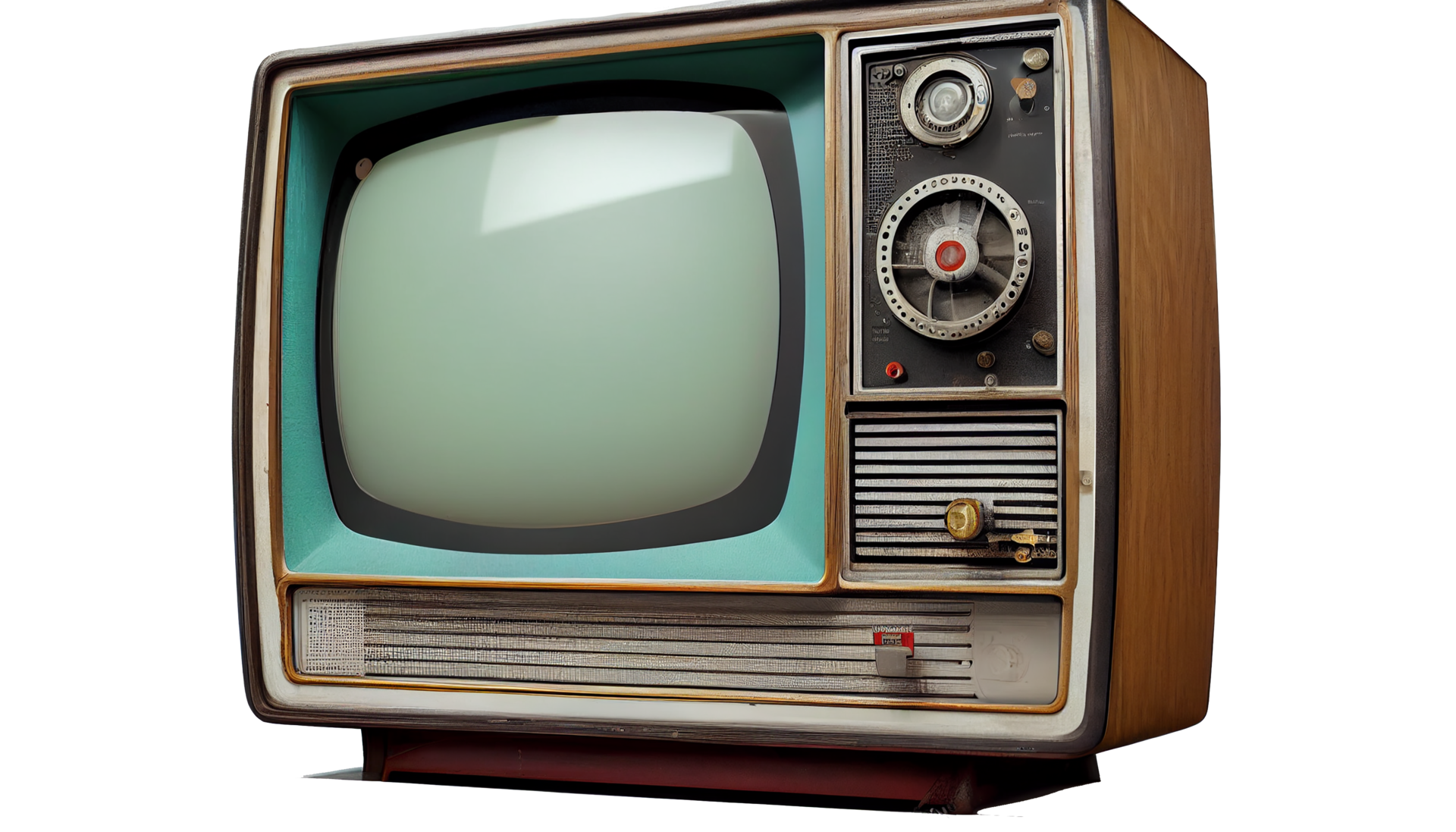 vintage tv wallpaper