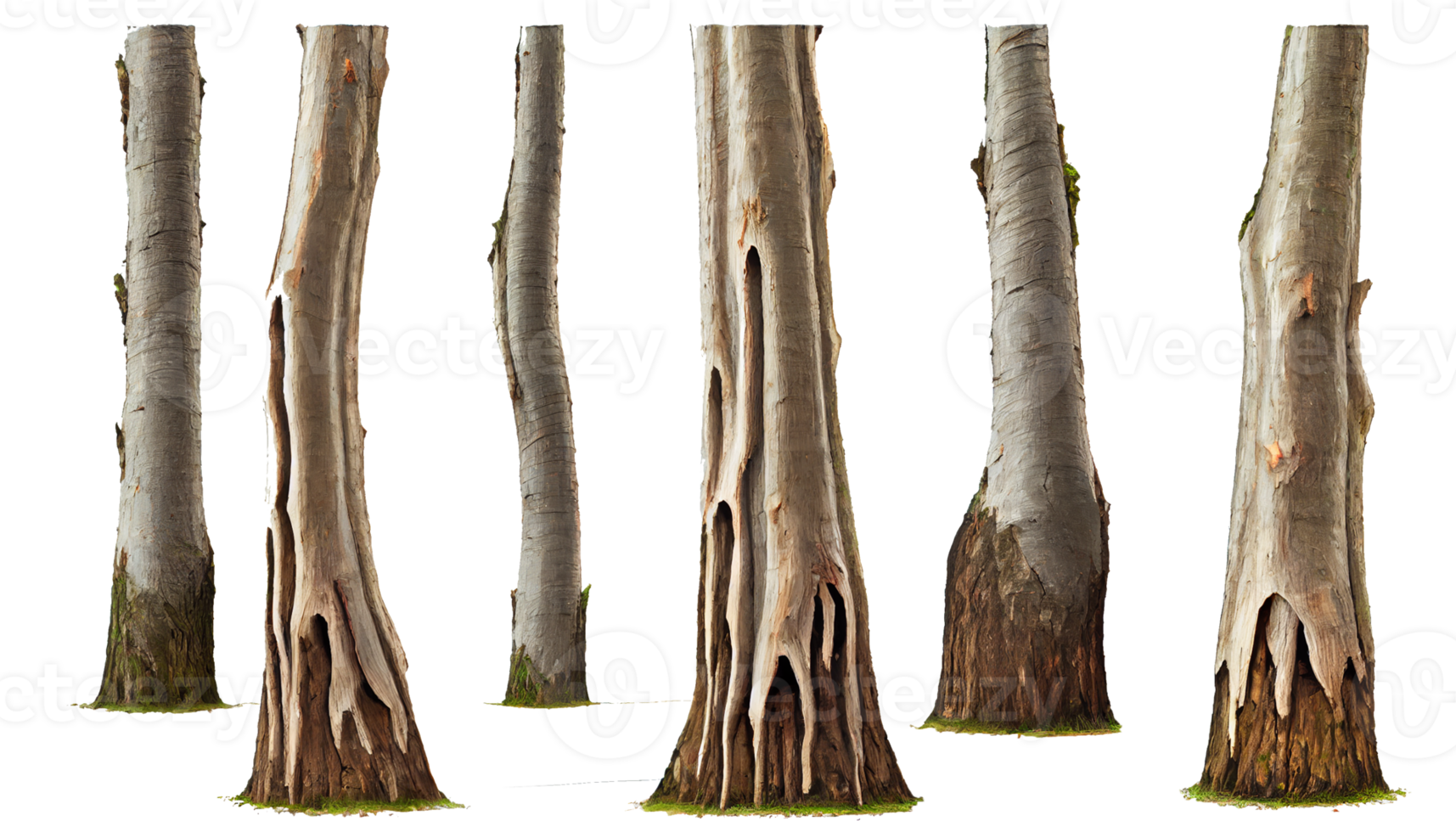 Tree Trunks transparent background png