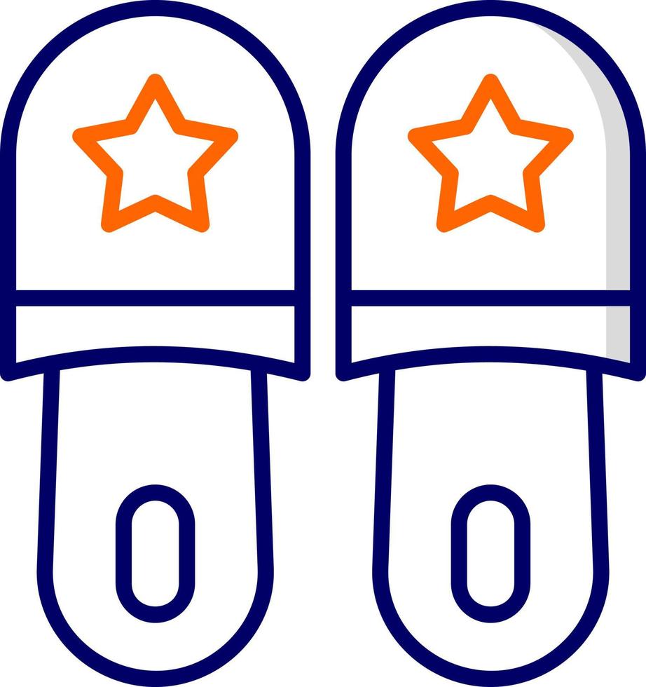 icono de vector de zapatillas