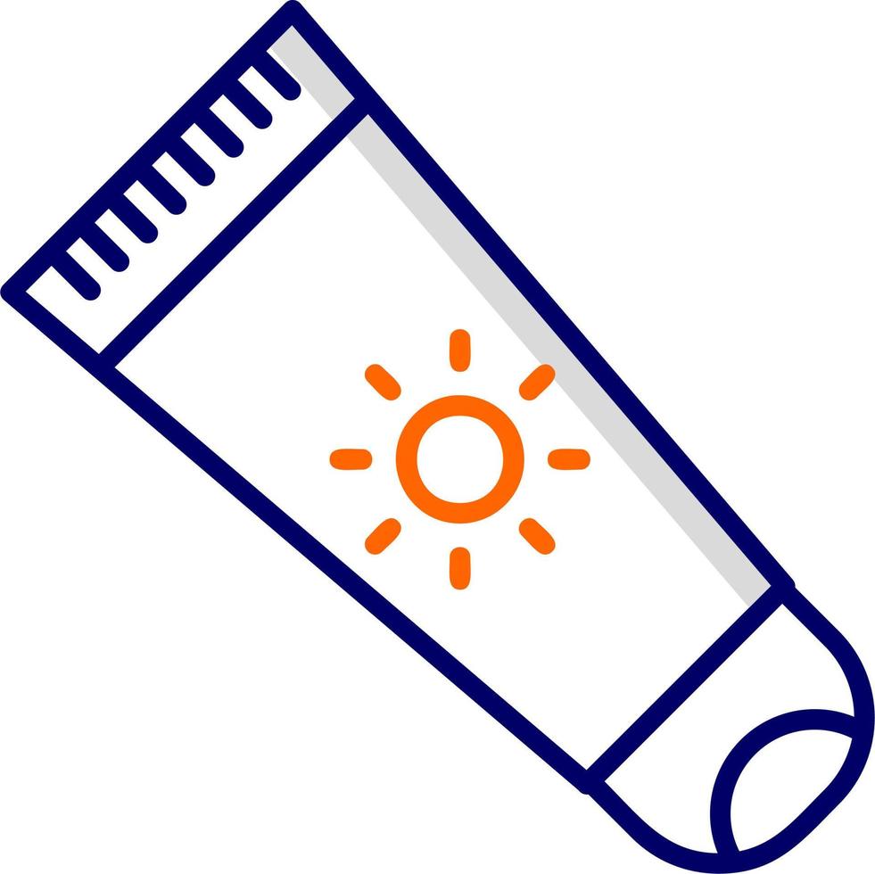 Sunblock Vector Icon