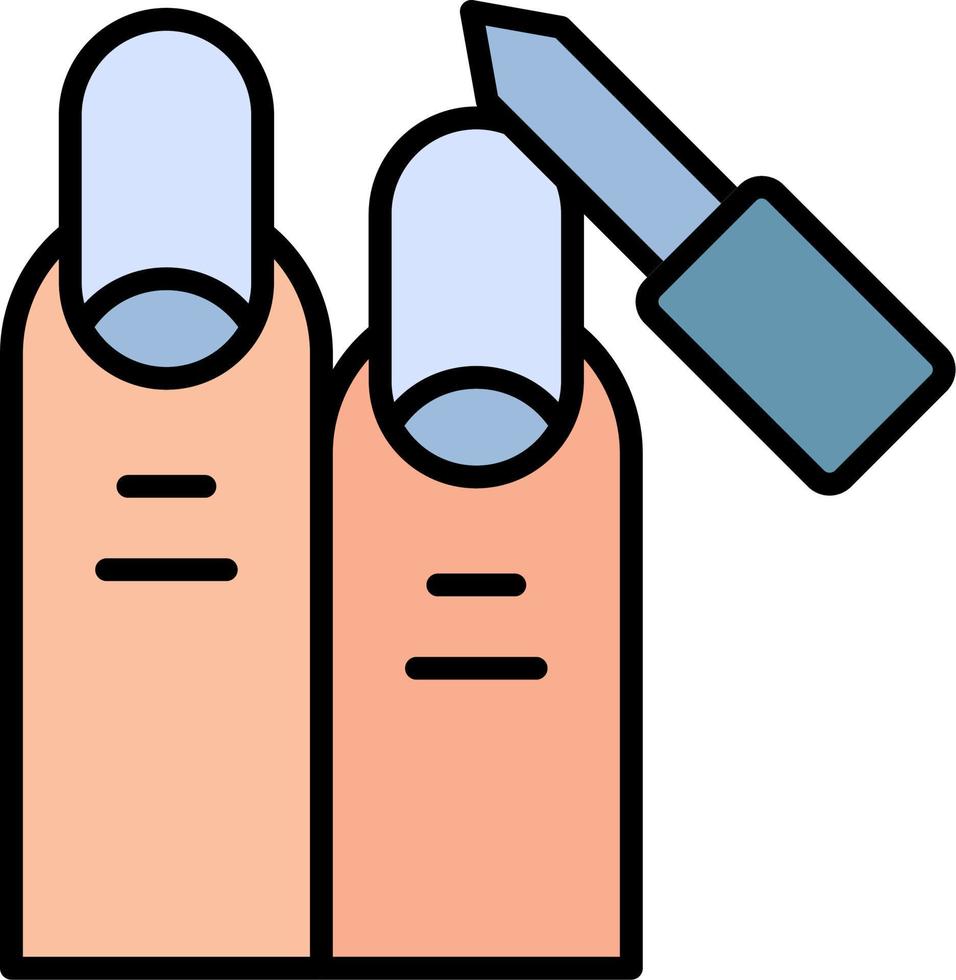 Manicure Vector Icon