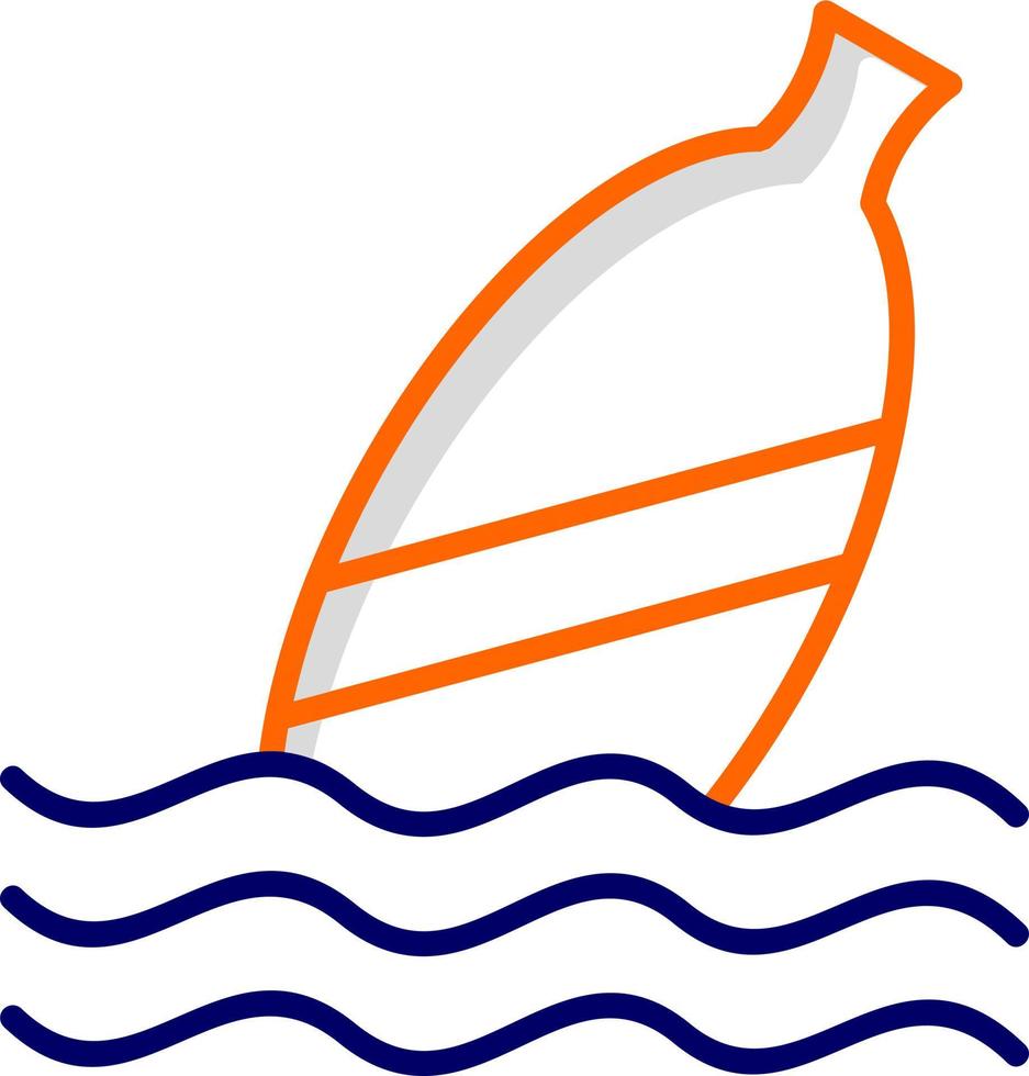 Float Vector Icon