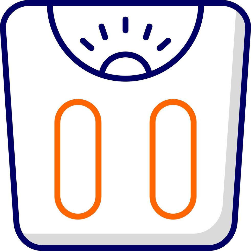 Weight Scale Vector Icon