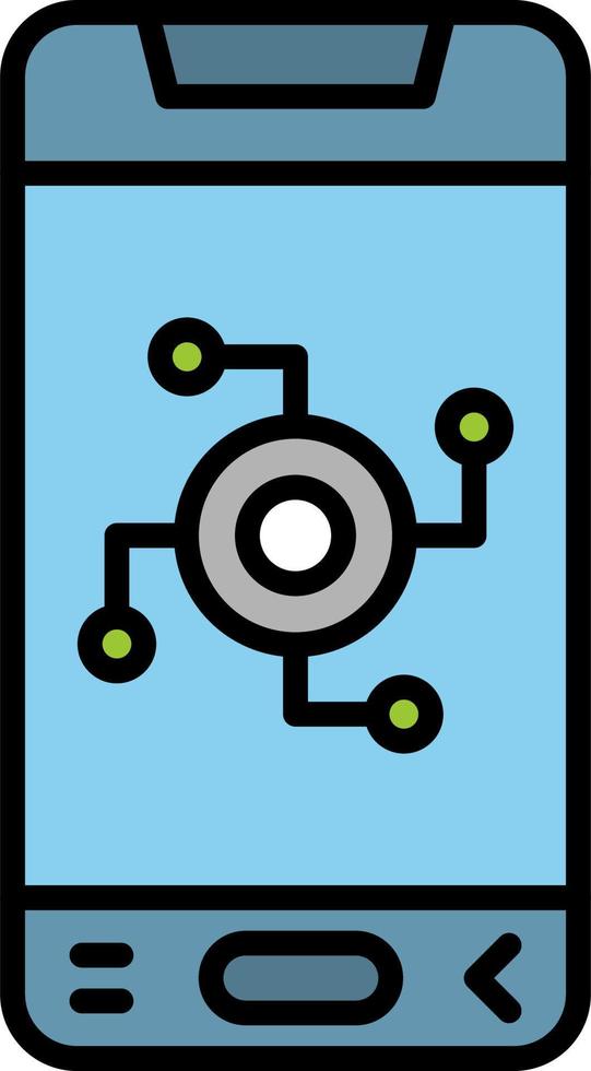 Cyber Device Vector Icon
