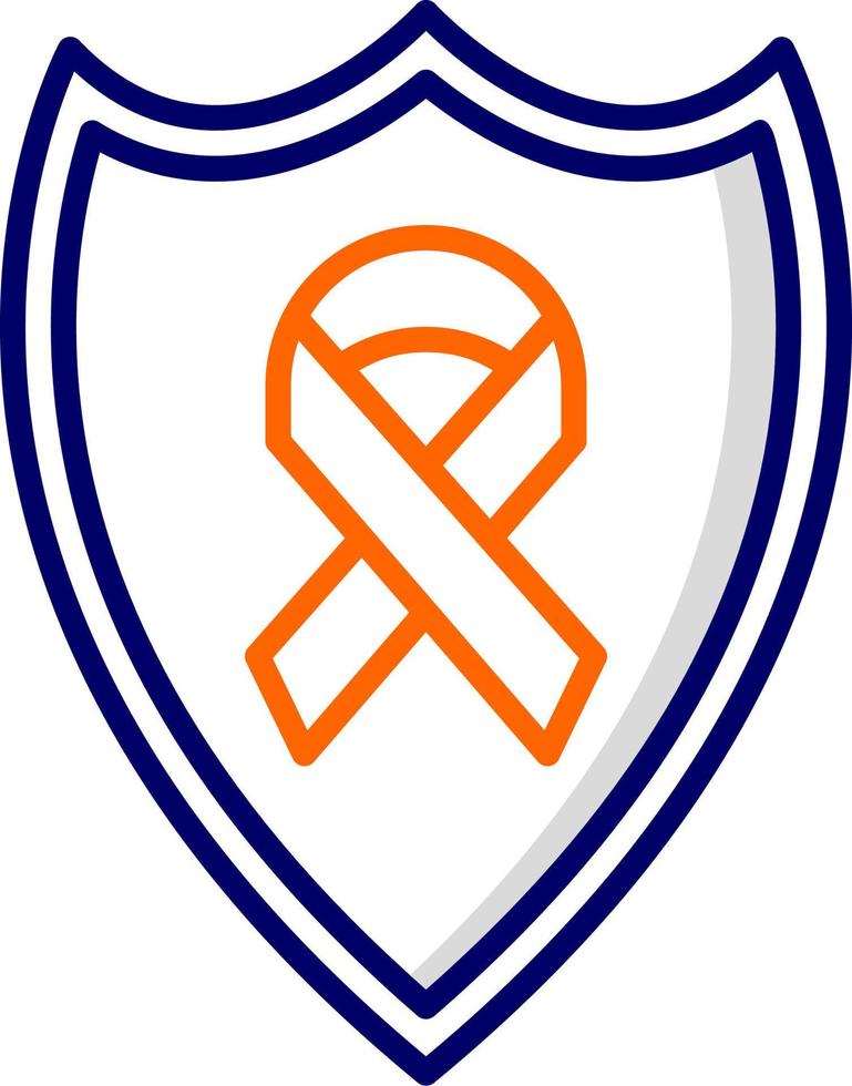 Emblem of Cancer Vector Icon