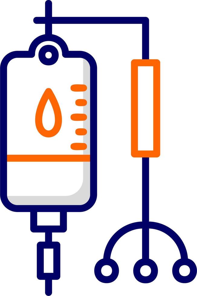 Blood Bag Vector Icon