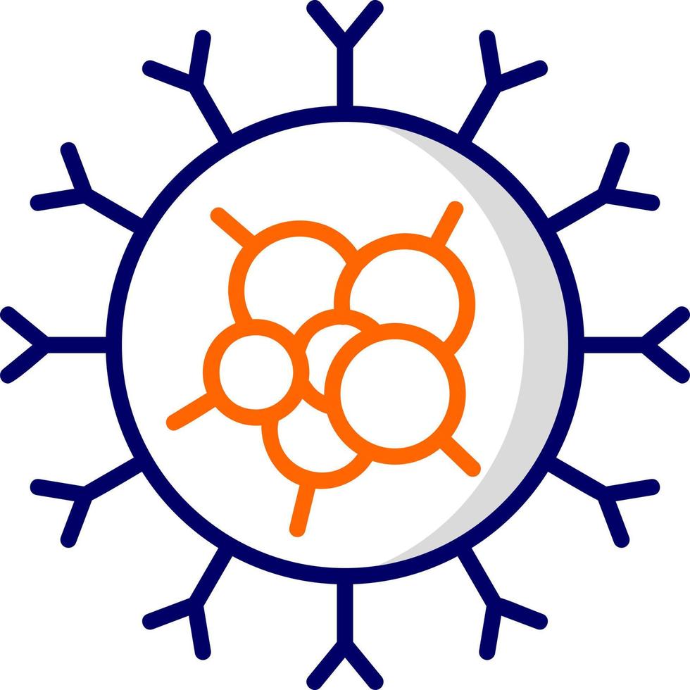 Cancer Cell Vector Icon