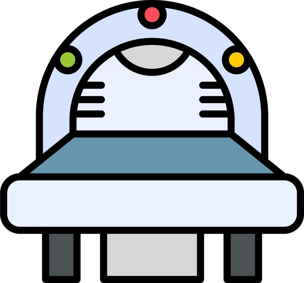 Mri Vector Icon