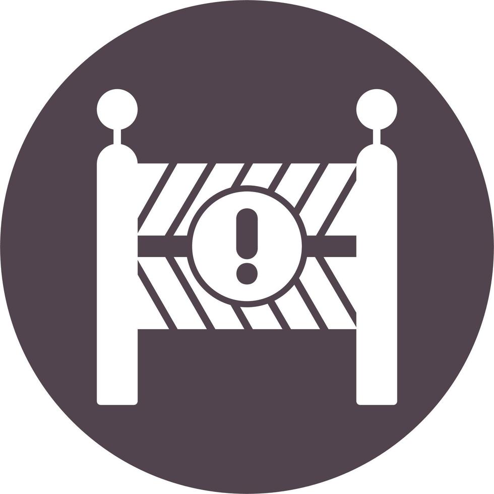 Crime scene Vector Icon