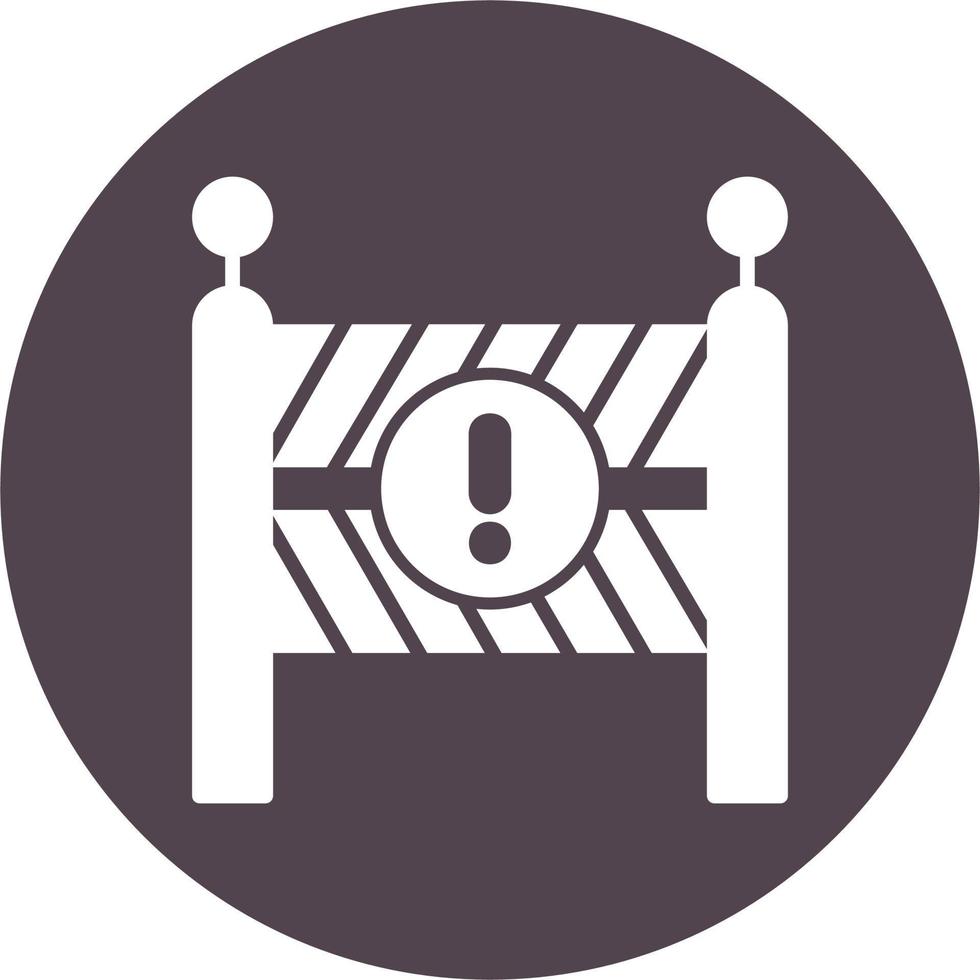 Crime scene Vector Icon